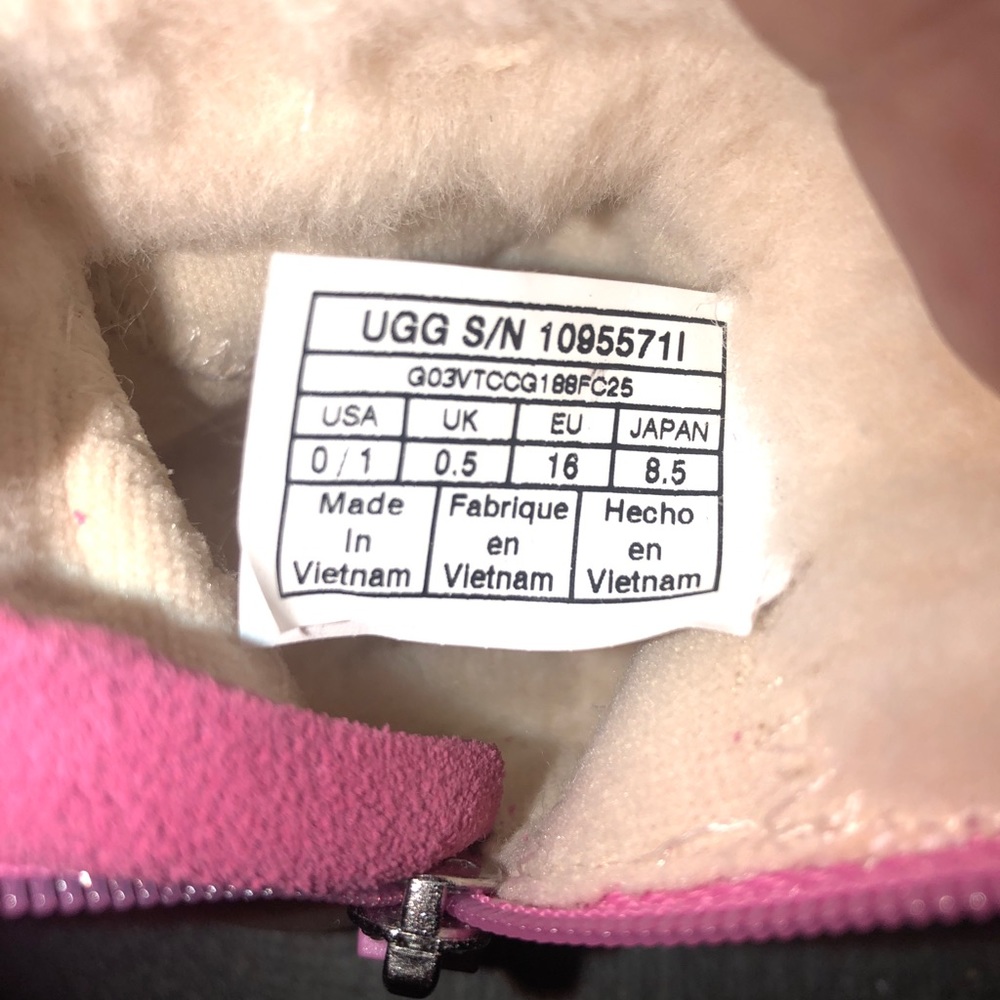 Australia Toddler Pink KEELAN BOOT size 0-1 available only. - Picture 10 of 12